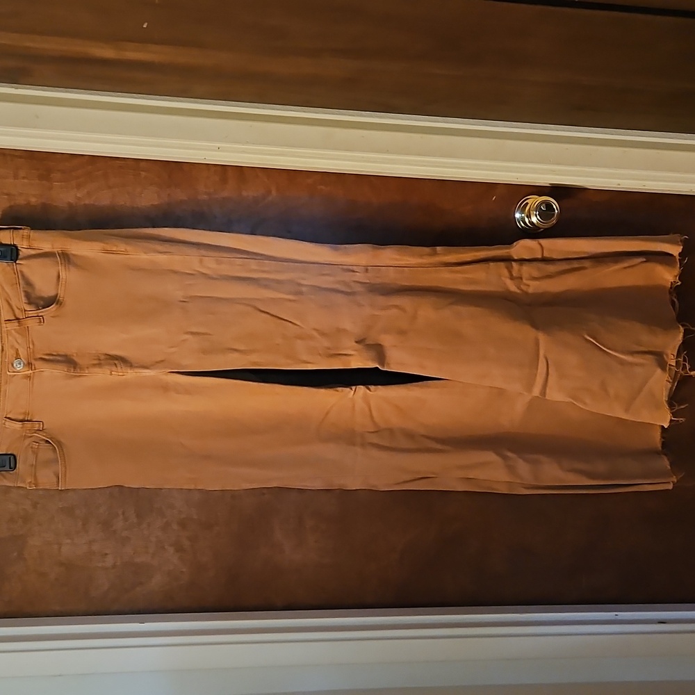 Forever 21 Tan Pants